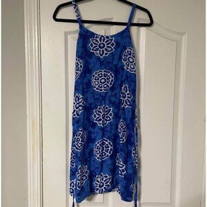 Blue Dress / Cover Up